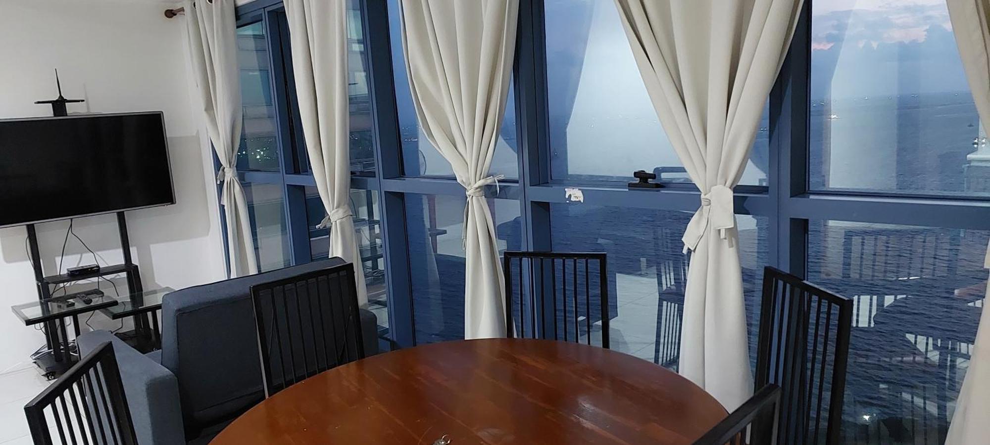 Magnificent View Of Manila Bay, Roxas Blvd, Us Embassy 아파트 외부 사진